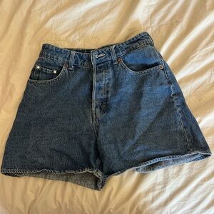 H&M Blue Jean Shorts for Women